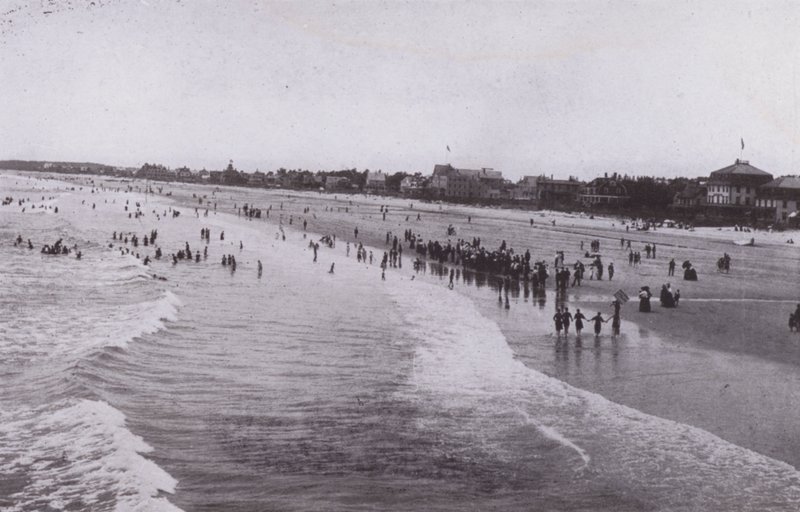 Old Orchard Beach, Maine : Old Orchard Beach - American Photographer (after)