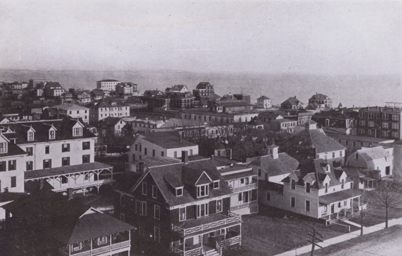 Old Orchard Beach, Maine: Le village vu de l