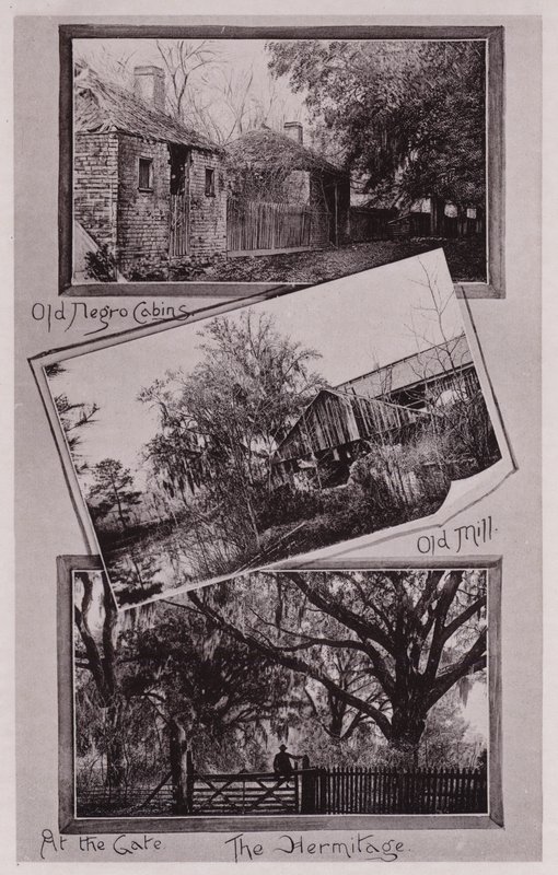 Vieilles cabanes d
