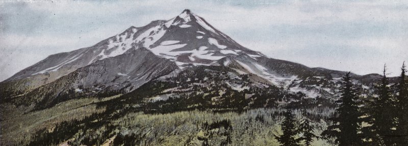Oregon : Mont Jefferson - American Photographer (after)