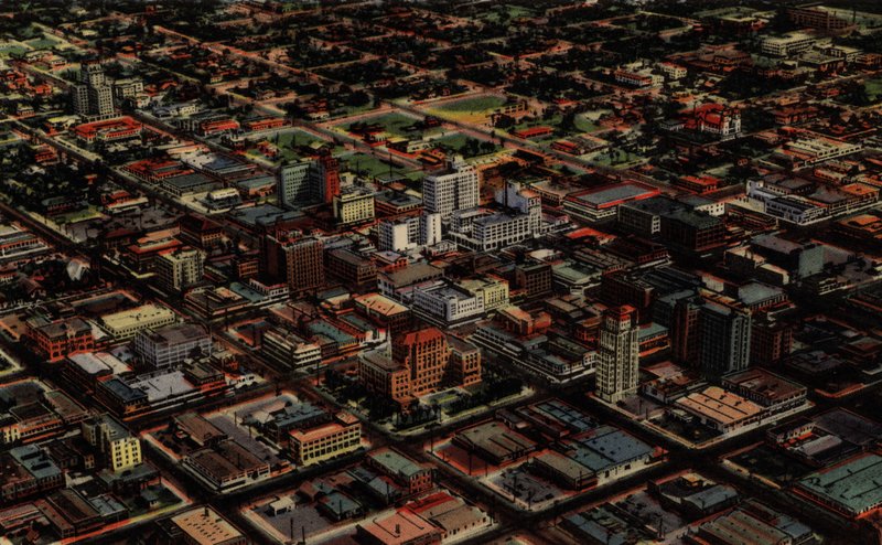 Phoenix, Arizona : Le quartier des affaires de Phoenix (photo) - American Photographer (after)