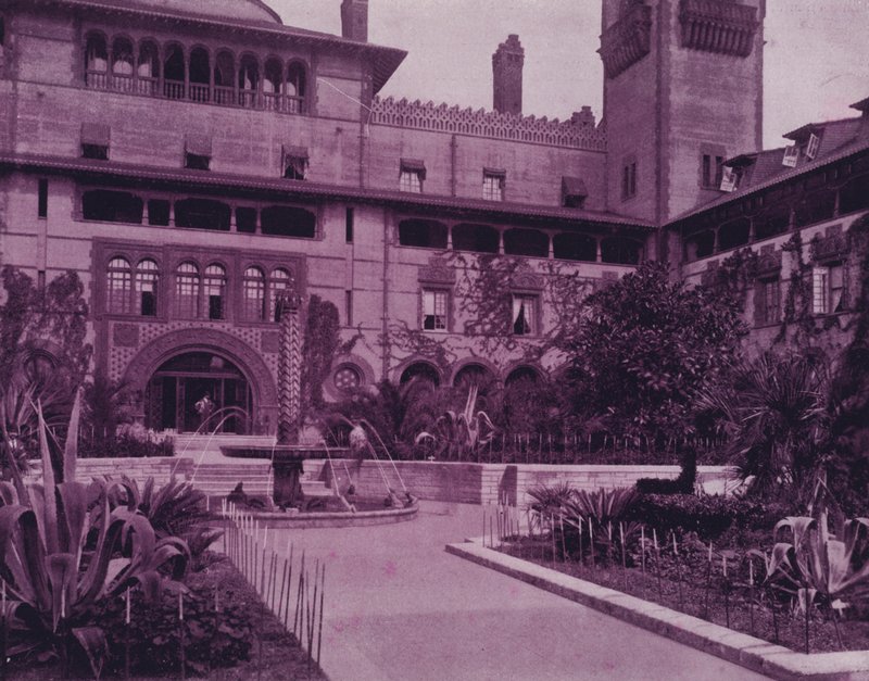 Hôtel Ponce De Leon, St Augustine, Floride - American Photographer (after)