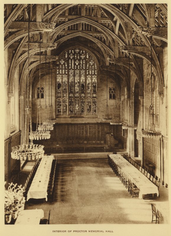 Université de Princeton : Intérieur de Proctor Memorial Hall - American Photographer (after)