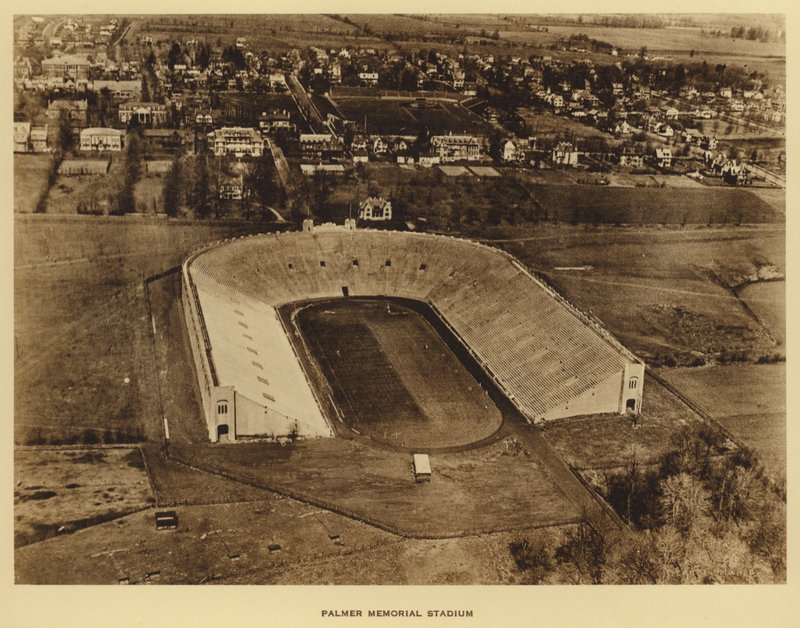 Université de Princeton : Palmer Memorial Stadium - American Photographer (after)
