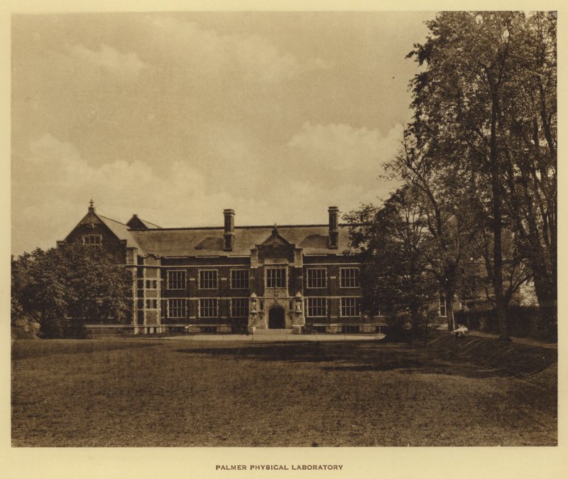 Université de Princeton : Palmer Physical Laboratory - American Photographer (after)