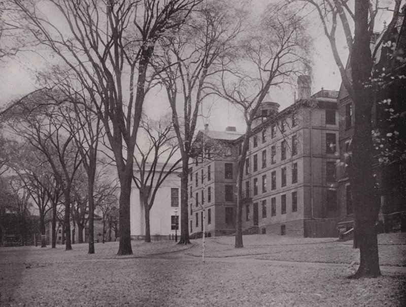 Providence, Rhode Island : Le campus, Université Brown - American Photographer (after)