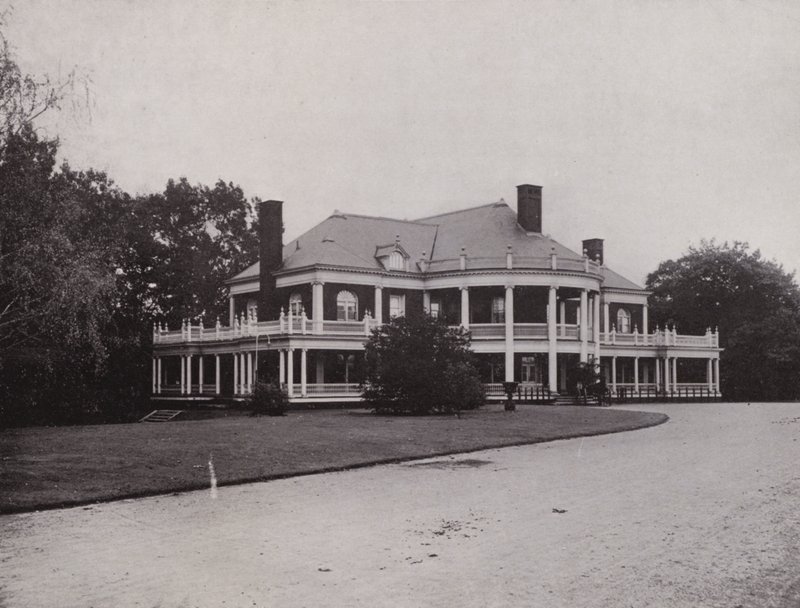 Providence, Rhode Island : Le Casino, Roger Williams Park - American Photographer (after)