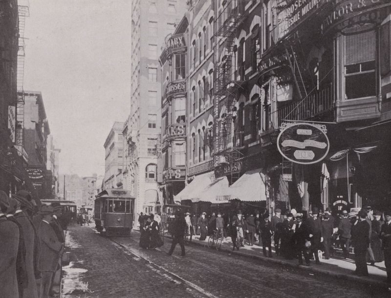 Providence, Rhode Island : Rue Westminster - American Photographer (after)