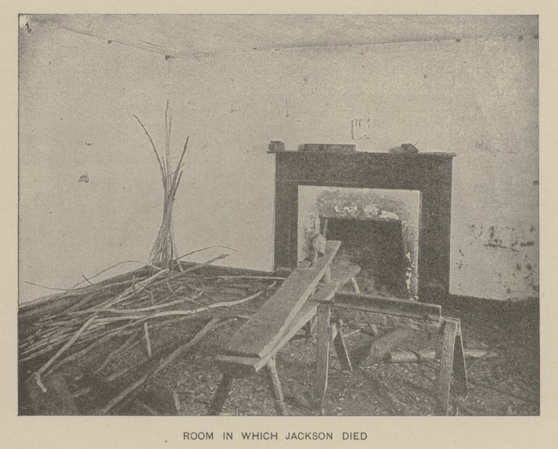 Chambre où le général confédéré Thomas "Stonewall" Jackson est mort - American Photographer (after)