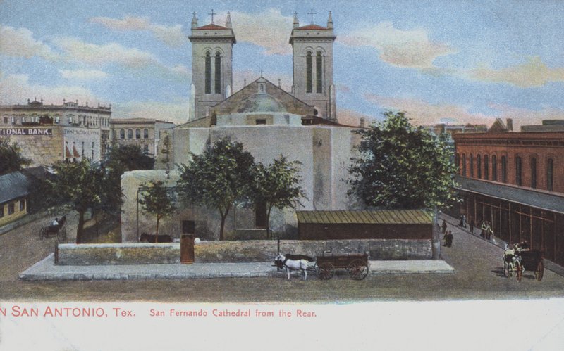 Cathédrale de San Fernando à San Antonio, Texas, USA - American Photographer (after)