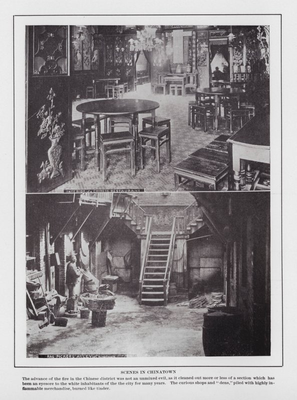 San Francisco : Scènes dans Chinatown (photo n/b) - American Photographer (after)