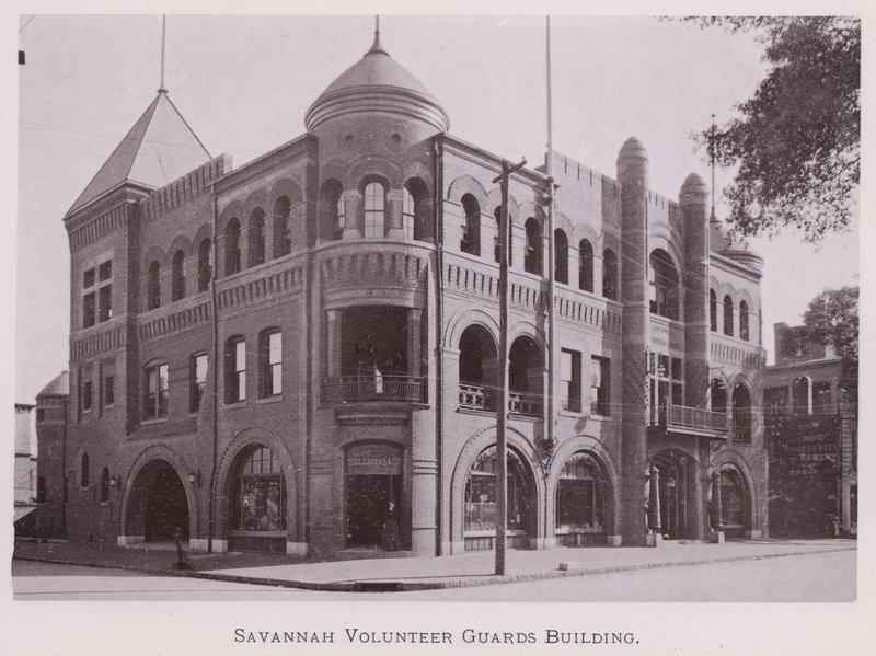 Bâtiment des Gardes Volontaires de Savannah - American Photographer (after)