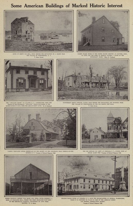 Quelques bâtiments américains d
