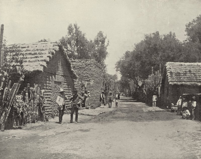 Scène de rue à Santa Anita, Mexique - American Photographer (after)