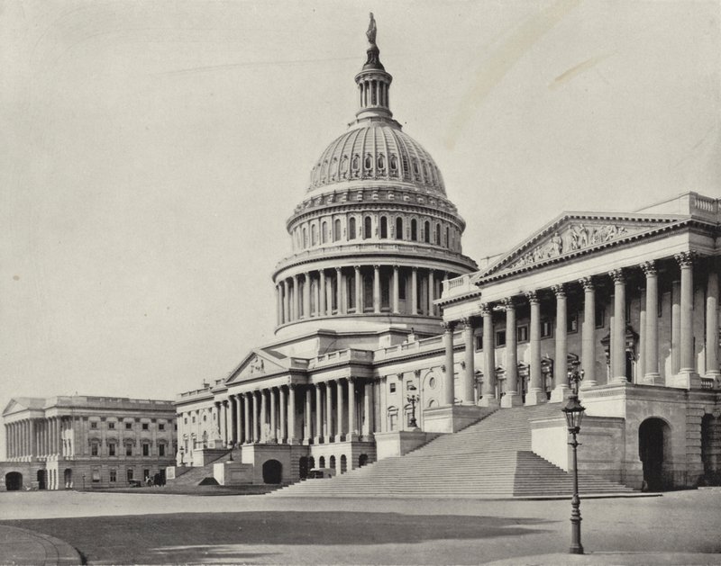 Le Capitole à Washington - American Photographer (after)
