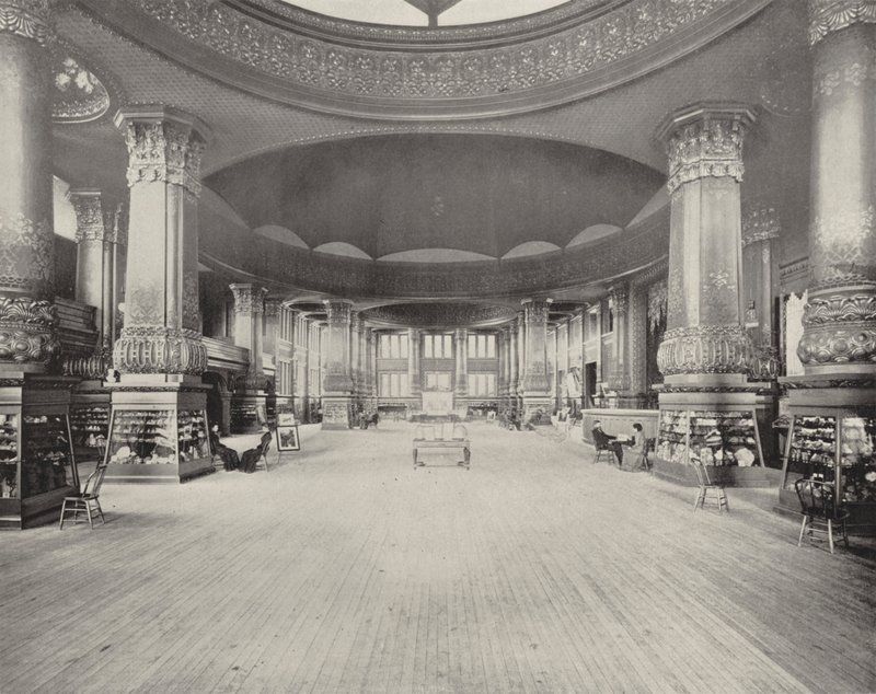 Le Palais des Minéraux, à Pueblo, Colorado - American Photographer (after)