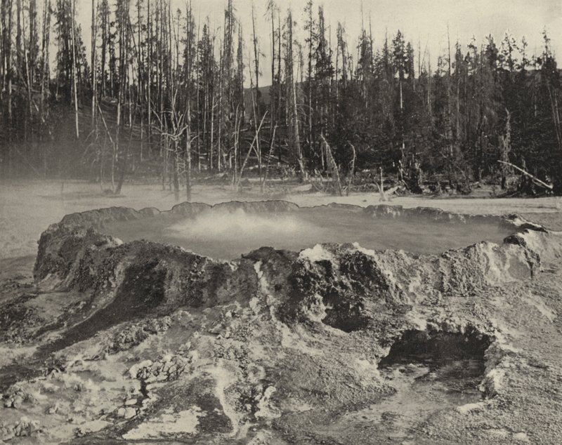 Le Punch Bowl, parc national de Yellowstone - American Photographer (after)