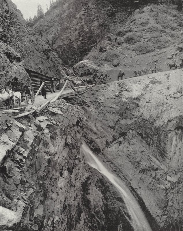 Péage Ouray et Silverston Tollroad - American Photographer (after)