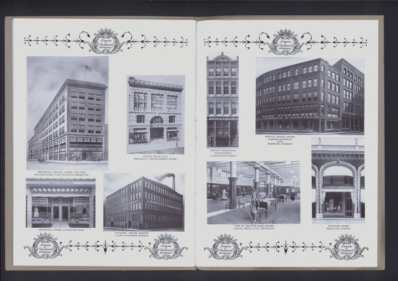 Double page du Théâtre de la Mode de la Fourrure - American Photographer (after)