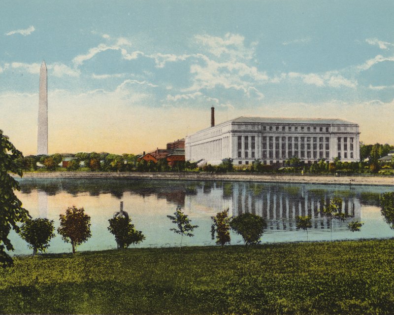 Washington DC : Le nouveau Bureau de l