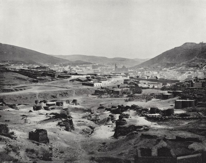 Zacatecas, Mexique - American Photographer (after)