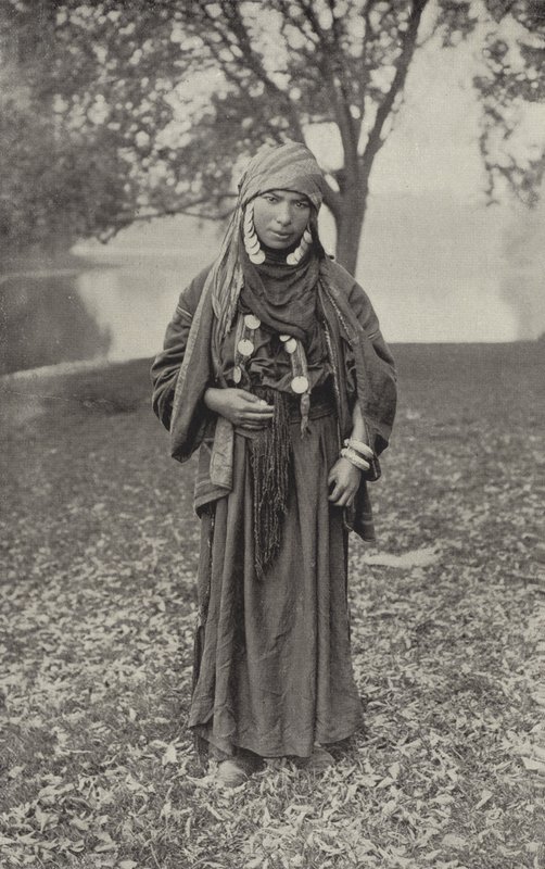 Une femme bédouine du désert - American Photographer