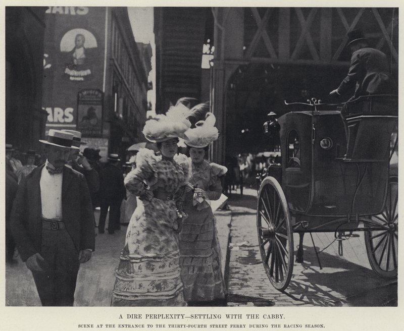 Une perplexité extrême, régler avec le cocher - American Photographer