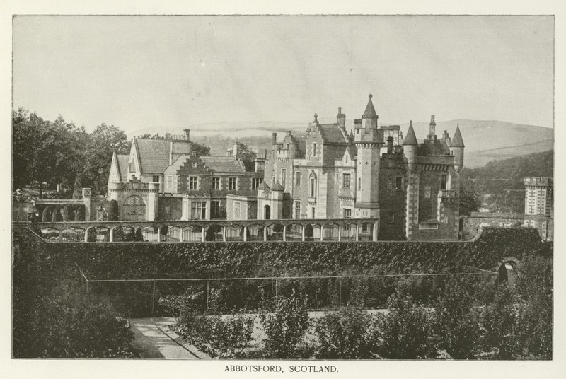 Abbotsford, Écosse - American Photographer