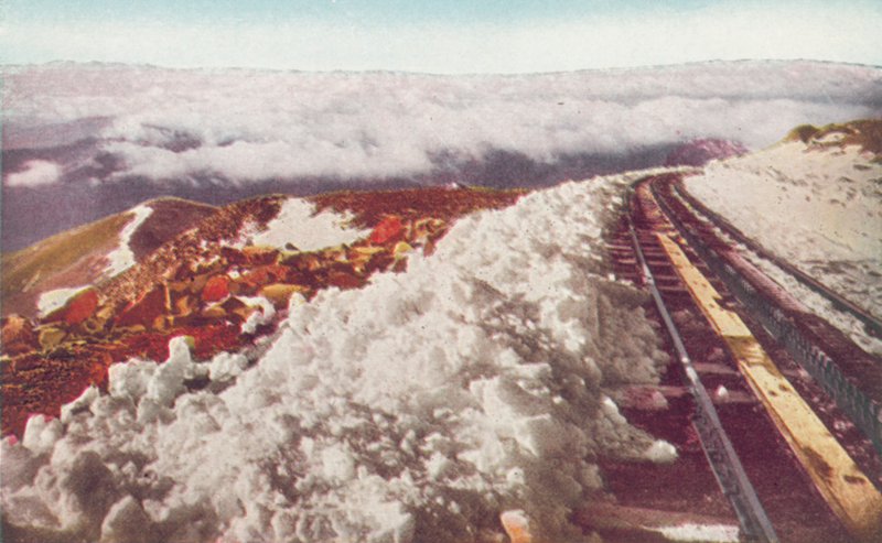 Au-dessus des nuages, depuis le sommet du Pikes Peak, Altitude - American Photographer
