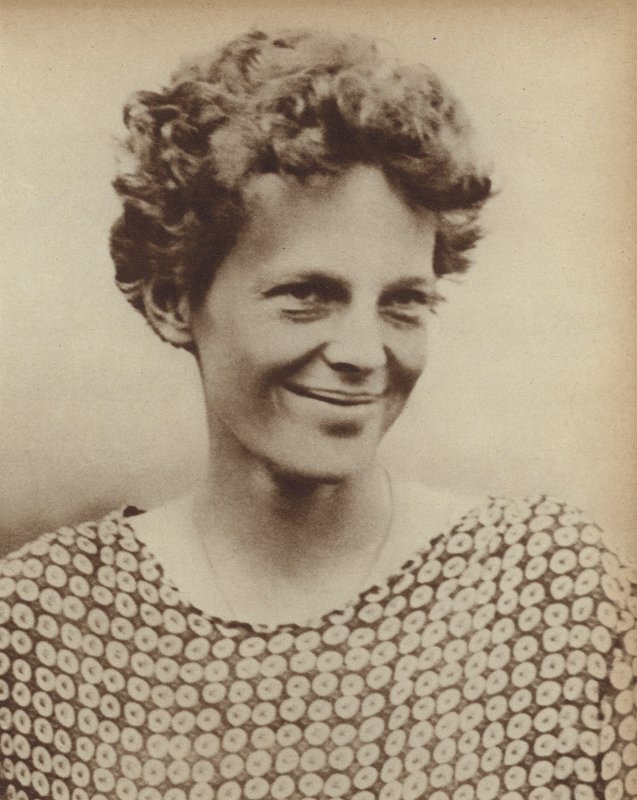 Amelia Earhart - American Photographer