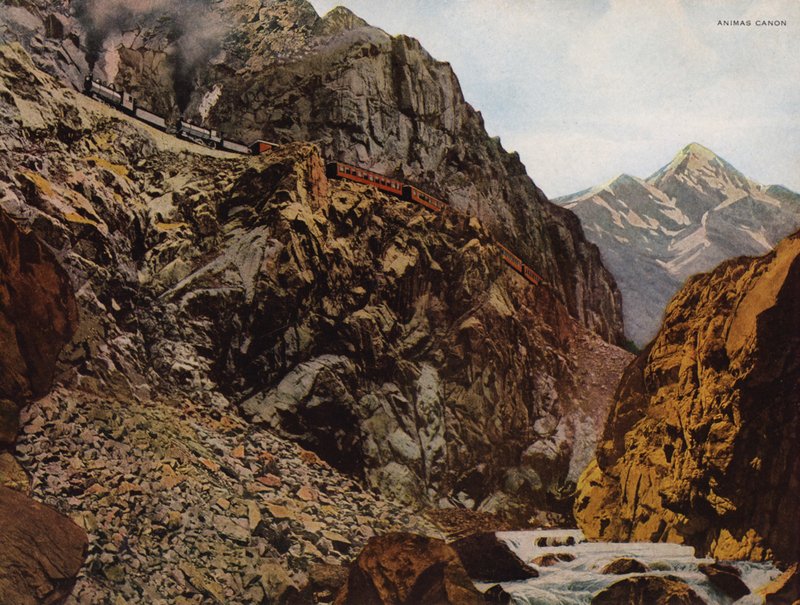 Animas Canon (photo couleur) - American Photographer
