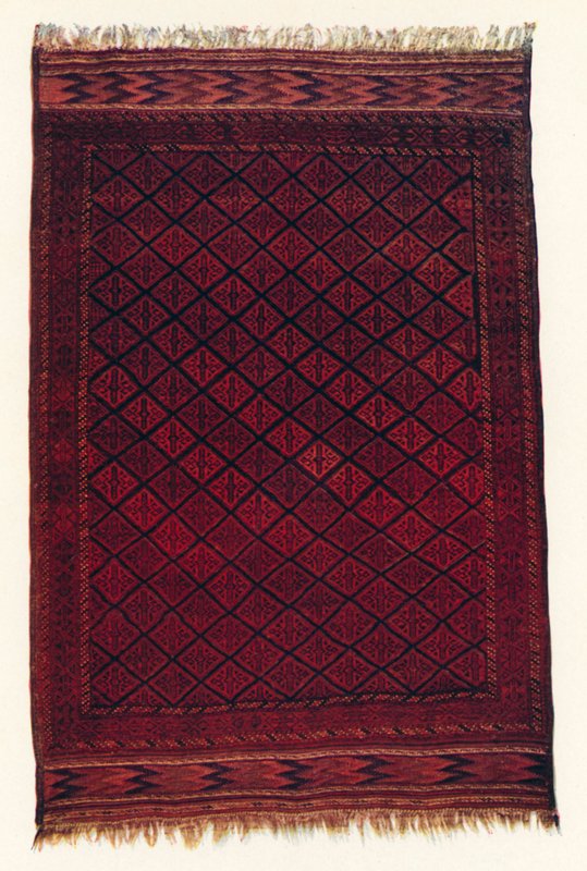Tapis du Béloutchistan (photo couleur) - American Photographer