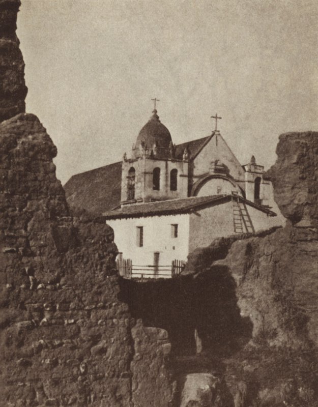 Californie : Mission de Carmel - American Photographer