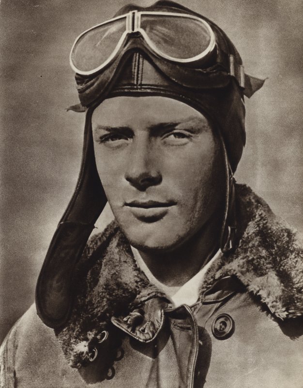 Charles Lindbergh, aviateur - American Photographer