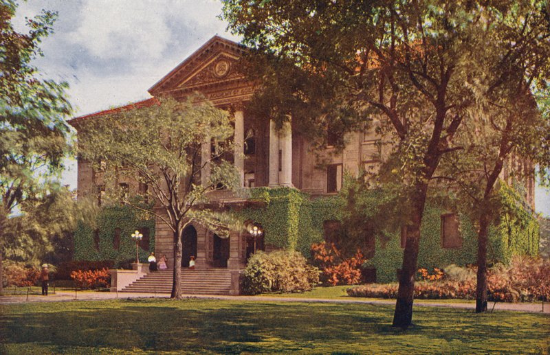Chicago : Académie des sciences, Lincoln Park (photo couleur) - American Photographer