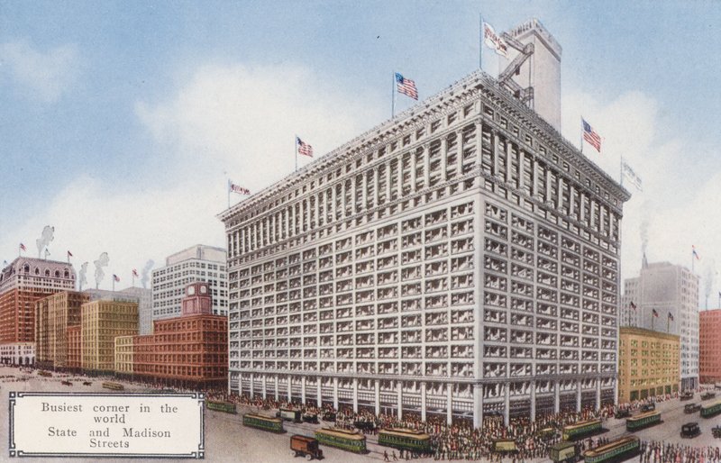 Chicago : Boston Store (photo couleur) - American Photographer