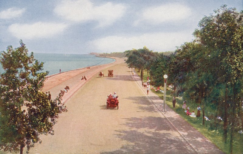 Chicago : Lake Shore Drive, Chicago (photo couleur) - American Photographer