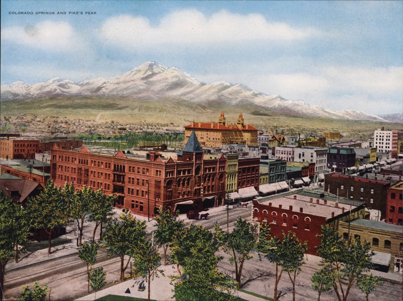 Colorado Springs et Pike