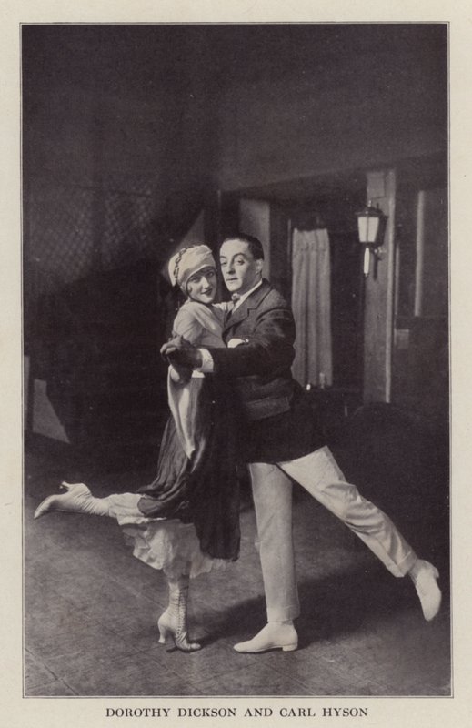 Dorothy Dickson et Carl Hyson (photo n/b) - American Photographer