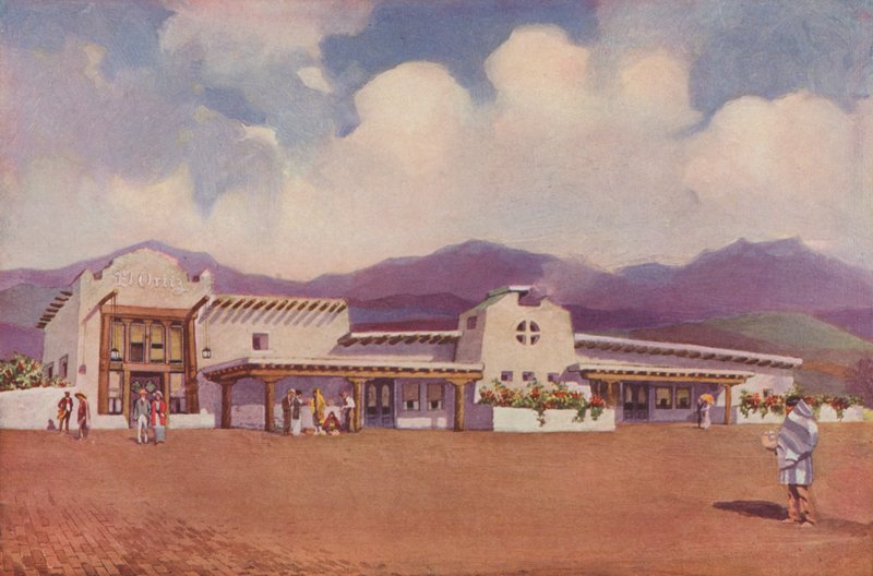 El Ortiz, Lamy, Nouveau Mexique (photo couleur) - American Photographer