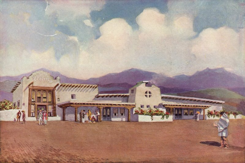 El Ortiz, Lamy, Nouveau-Mexique - American Photographer