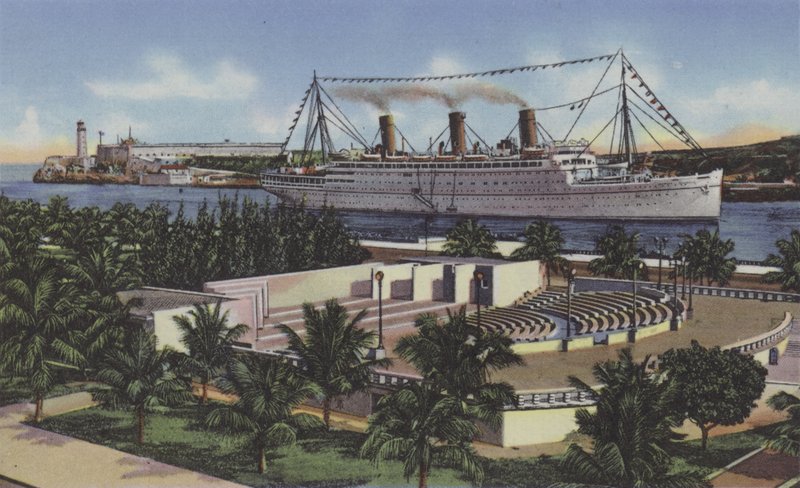 Entrada al Puerto, Anfiteatro, Entrée du Port, Amphithéâtre - American Photographer