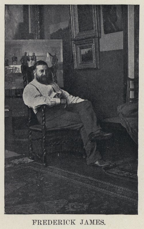 Frederick James - American Photographer