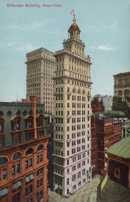 Gillender Building, New York City, USA (photo couleur) - American Photographer