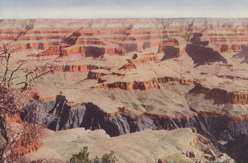 Grand Canyon, Arizona, vue depuis Yavapai Point (photo couleur) - American Photographer