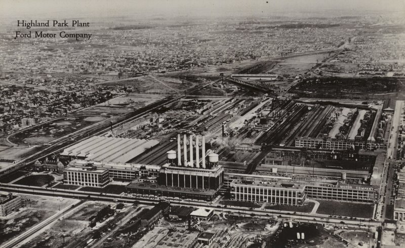 Usine Highland Park, Ford Motor Company, Détroit, Michigan - American Photographer