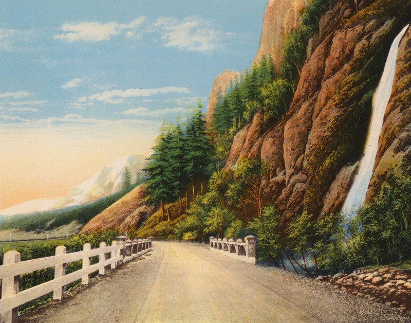 Chutes de Prêle (photo couleur) - American Photographer