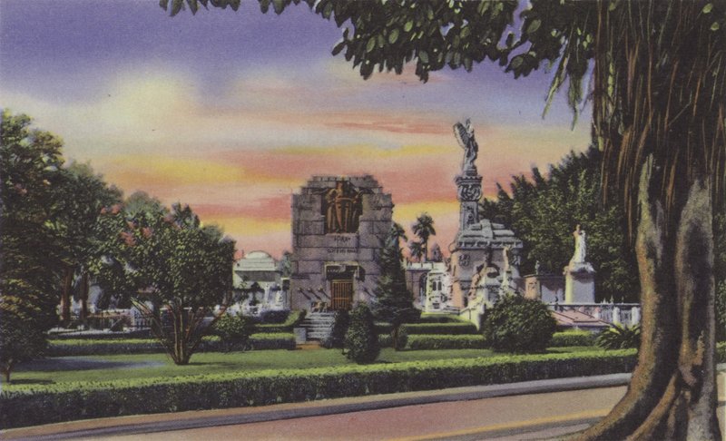 Intérieur du Cimetière - American Photographer