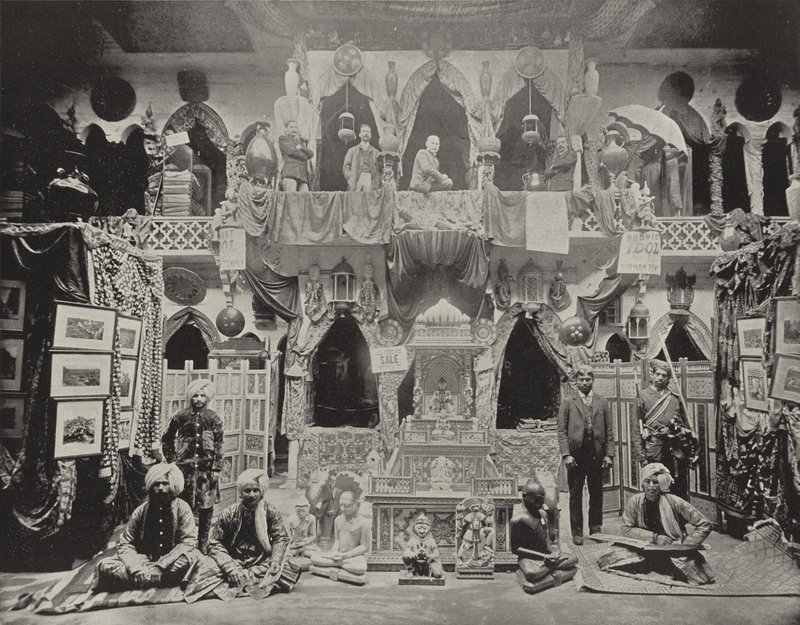 Intérieur du bâtiment indien oriental - American Photographer
