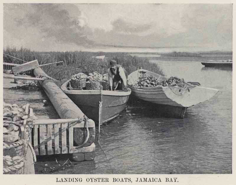 Débarquement des bateaux à huîtres, Jamaica Bay - American Photographer